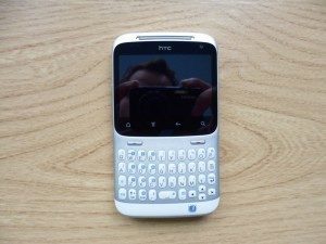 HTC Chacha - celkový pohled