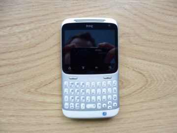 HTC Chacha - celkový pohled