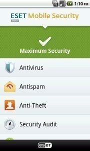 ESET Mobile Security