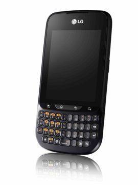 LG Optimus Pro C660