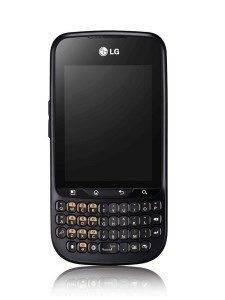 LG Optimus Pro C660