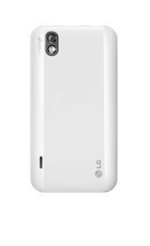 LG Optimus Black v limitované bílé edici