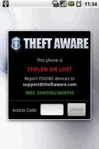 Theft Aware