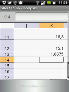 Poradí si s tabulkami MS Excel