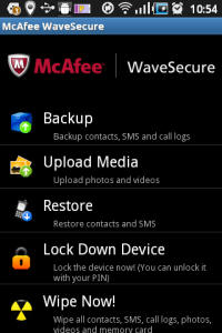 McAfee WaveSecure