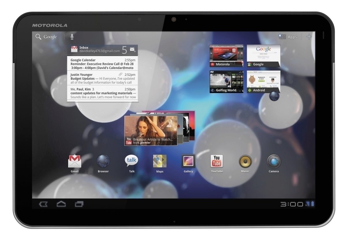 motorola xoom motorola xoom