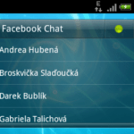 Facebook chat - widget