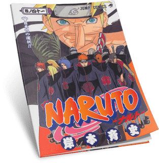 Manga Naruto 1