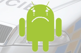 android lost ikona