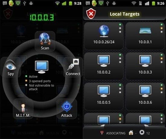 anti android network toolkit by zimperium