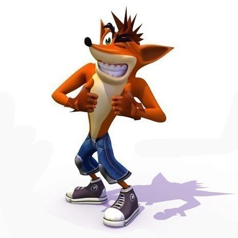 crash bandicoot2