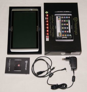 Prestigio MultiPad 7100C – obsah balení