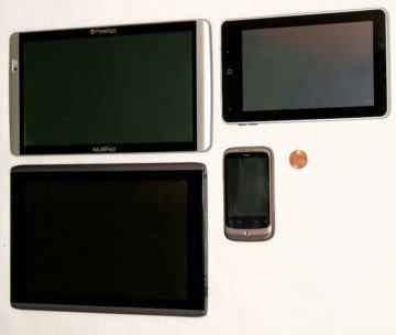 7100C, aPad, A500, Wildfire