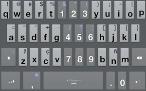 MultiLing Keyboard