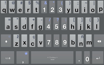 MultiLing Keyboard