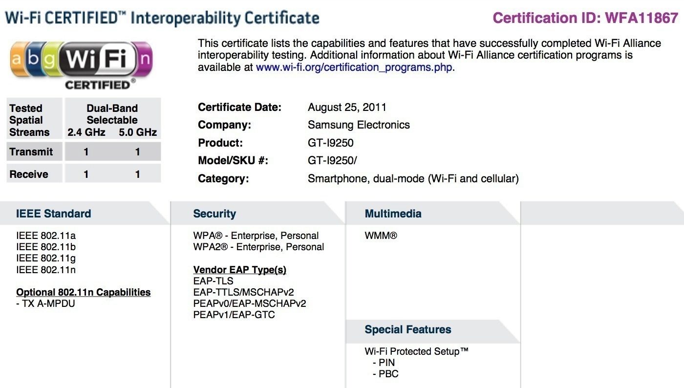 nexus-prime-wifi-certification nexus-prime-wifi-certification