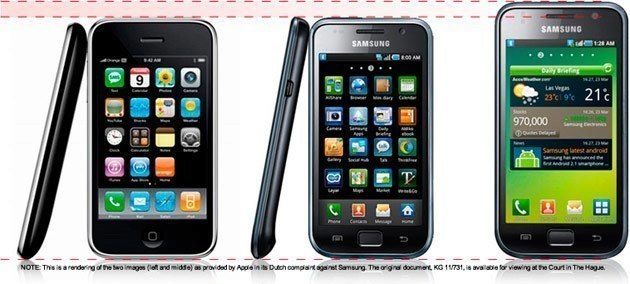 samsung apple iphone galaxy s
