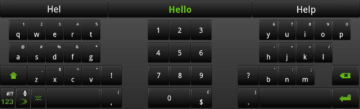 SwiftKey Tablet X