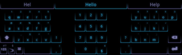 SwiftKey Tablet X