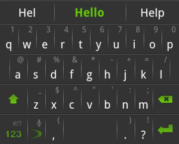 SwiftKey X (Phone)