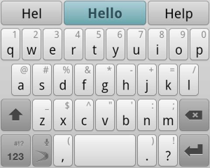 SwiftKey X (Phone)