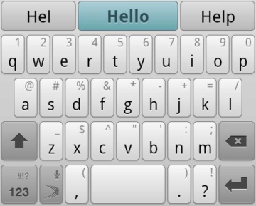 SwiftKey X (Phone)