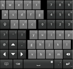 Thumb Keyboard (Phone/Tablet)