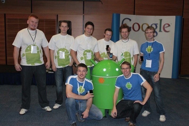 SvětAndroida Team na GDD 2010 SvětAndroida Team na GDD 2010