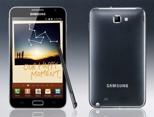 Samsung Galaxy Note