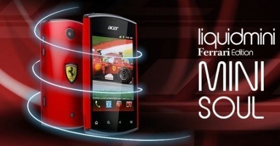 acer ferrari
