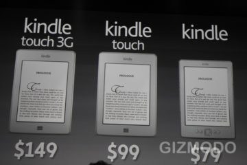 Nový Kindle Touch a Kindle