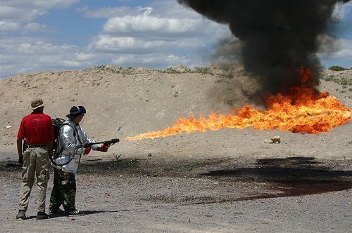 flame-thrower flame-thrower