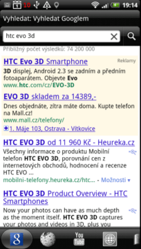 Rychlé hledání vám najde zadaný výraz na Google, ve Wikipedii, na Youtube, v překladači, nebo slovníku Rychlé hledání vám najde zadaný výraz na Google, ve Wikipedii, na Youtube, v překladači, nebo slovníku