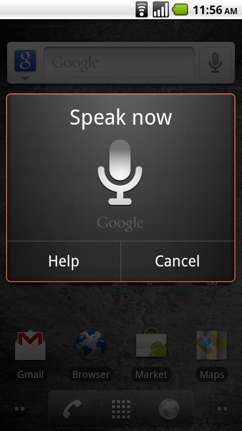 voice action voice action