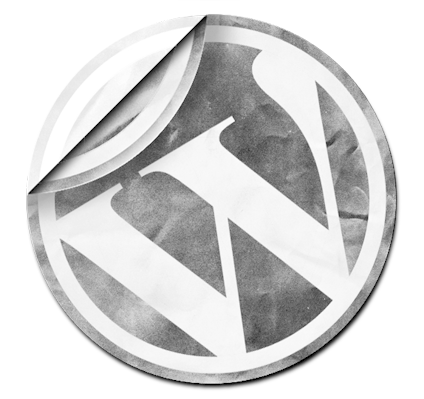 wordpress logo wordpress logo