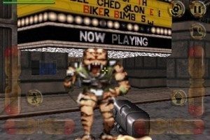 Duke Nukem 3D Fight Scene