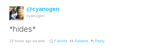 cyanogen cyanogen