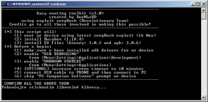 DooMLoRD Easy Rooting Toolkit