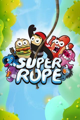 SuperRope – úvodní obrazovka SuperRope – úvodní obrazovka
