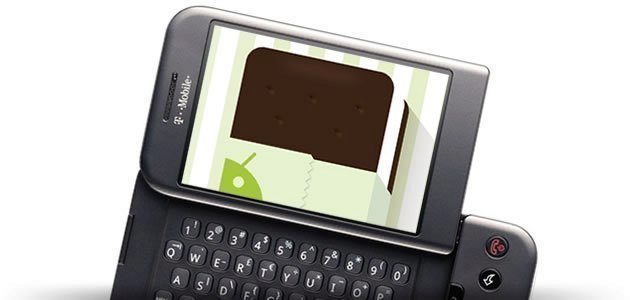 t Mobile g1 ics