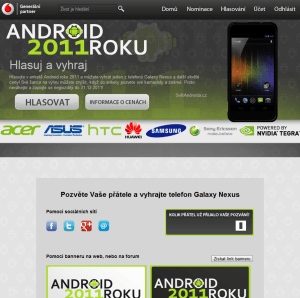 ANdroid roku 2011 ucet