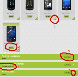 Android roku 2011 hlasovani