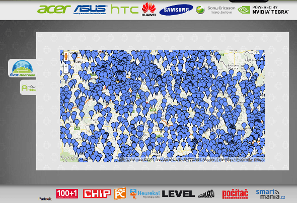 Android roku 2011 mapa uzivatelu Android roku 2011 mapa uzivatelu