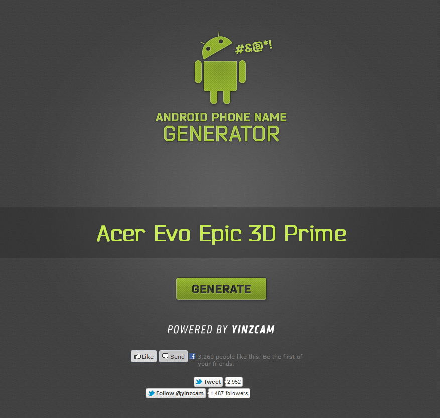 AndroidNameGenerator