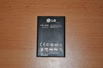 Baterie telefonu