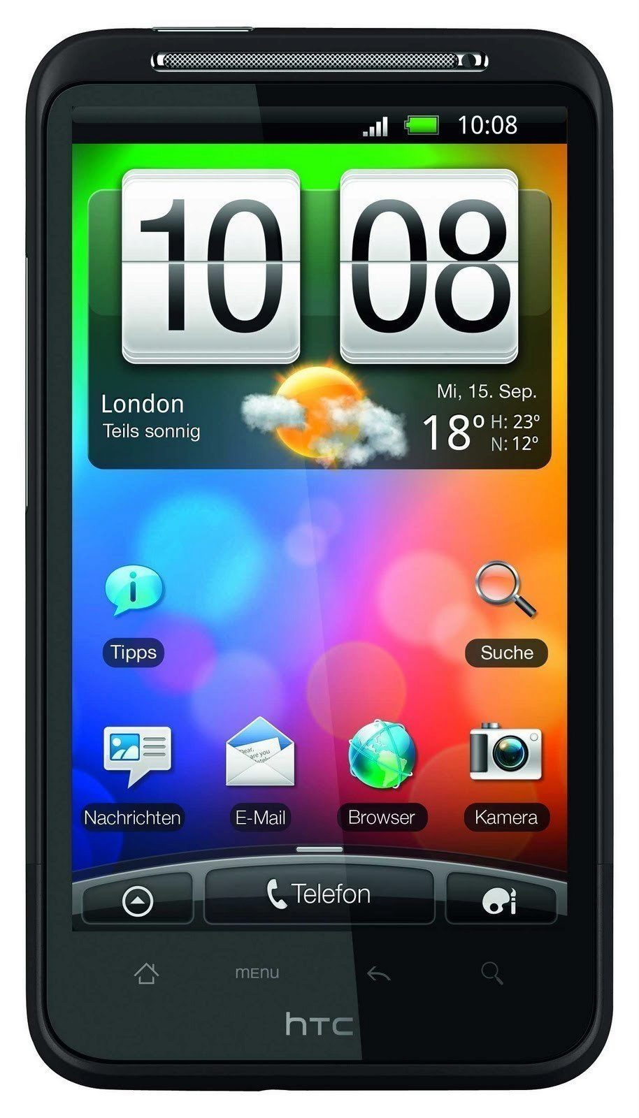 HTC desire hd