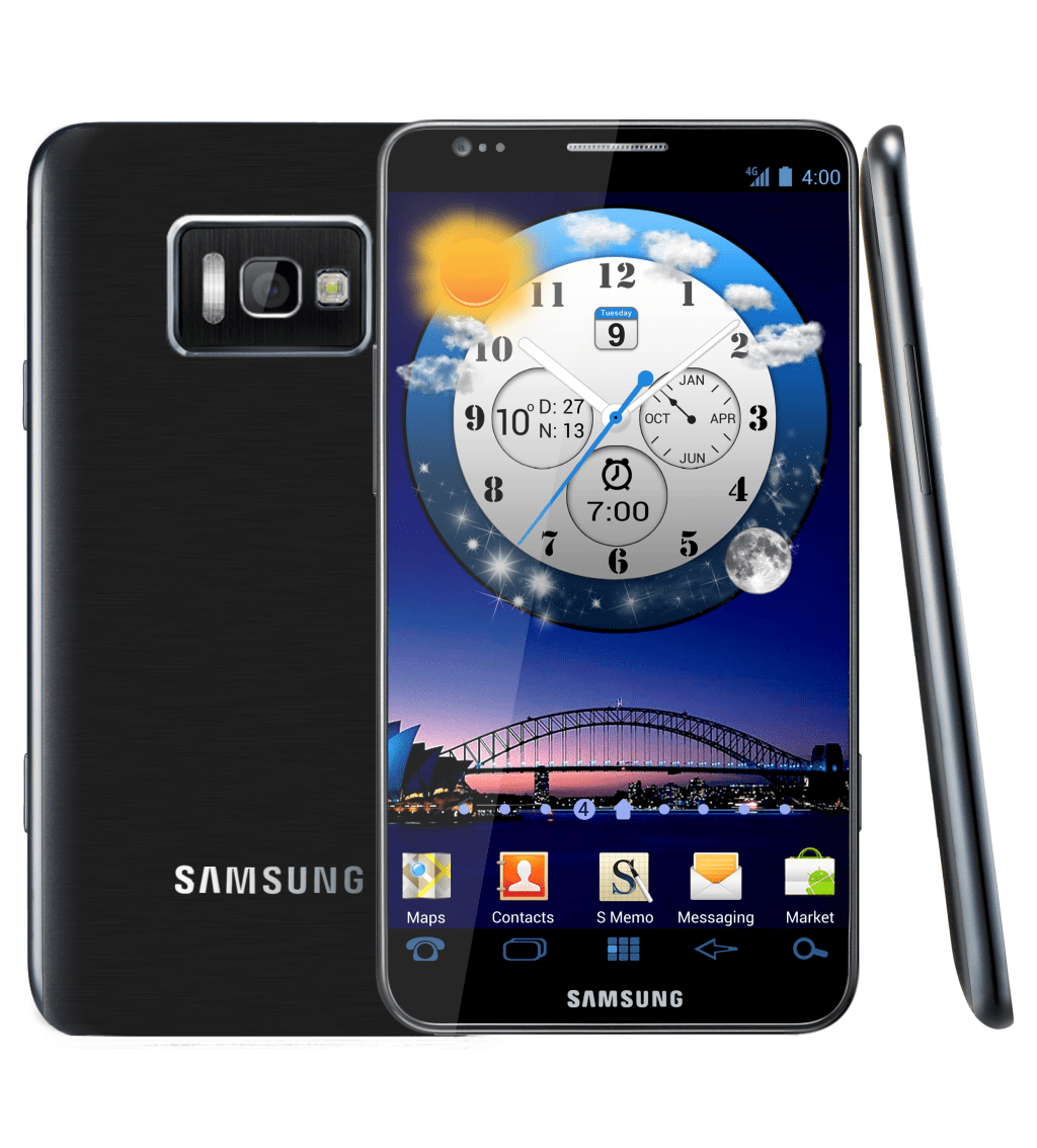 Mockup Samsung Galaxy S III