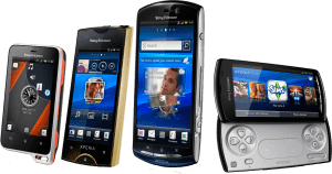 Sony Ericsson PR clanky