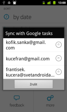 Synchronizace