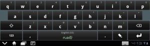 TP screen FlexT902